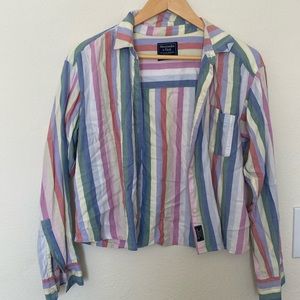 Colorful Abercrombie long sleeve